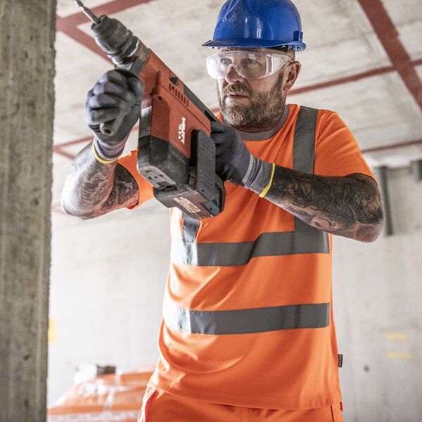 Regatta High Visibility Pro Contract T-Shirt Thumbnail