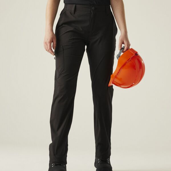 Regatta Ladies Pro Action Stretch Trousers Thumbnail