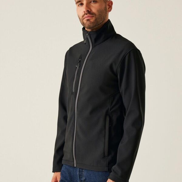RECYCLED SOFTSHELL JACKET Thumbnail