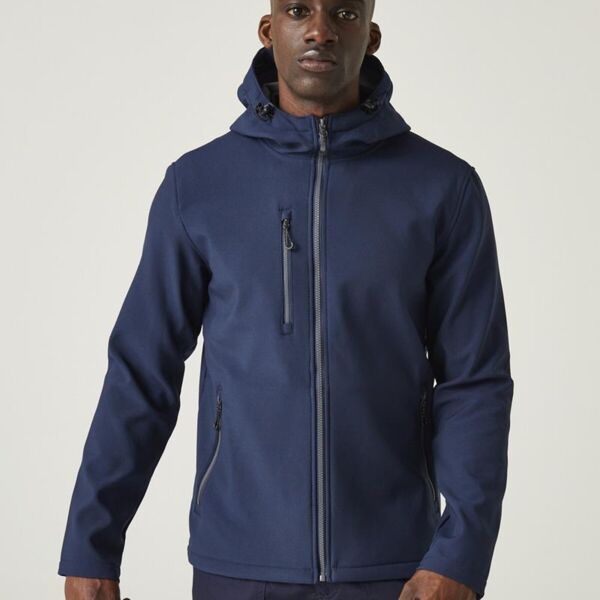NAVIGATE 2-LAYER HOODED SOFTSH Thumbnail