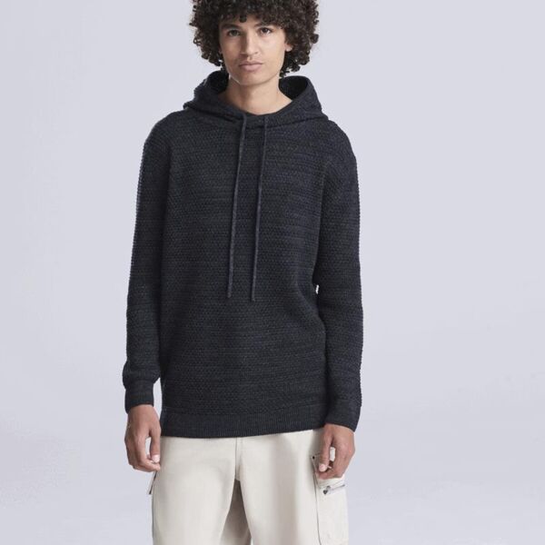 IGUAZU KNITTED HOODY Thumbnail