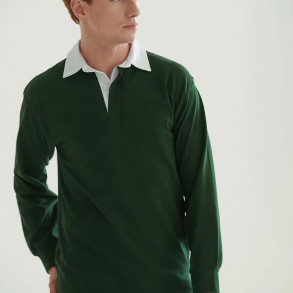 PLAIN RUGBY SHIRT Thumbnail