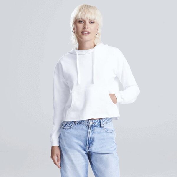 GIRLIE CROPPED HOODIE Thumbnail