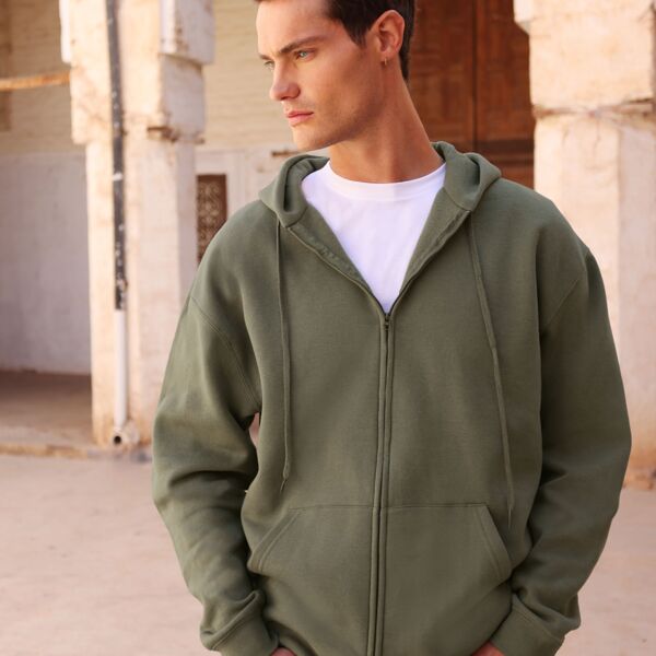 Premium Hooded Sweat Jacket Thumbnail