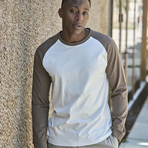 Tee Jays Unlabeled Baseball T-Shirt Thumbnail