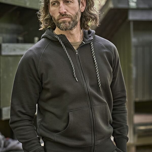 Tee Jays Fashion Zip Hooded Sweatshirt Thumbnail