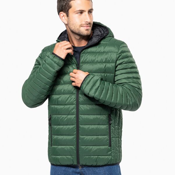 Kariban Lightweight Hooded Padded Jacket Thumbnail