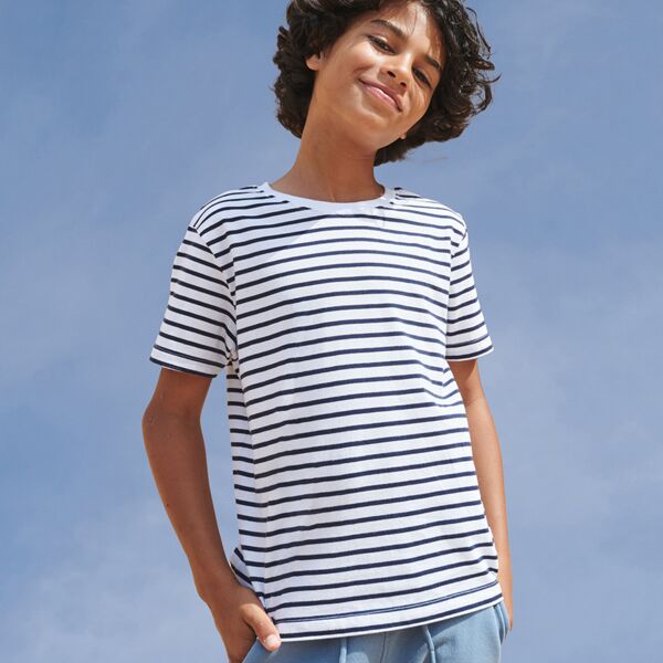 SF Clothing Kids Striped T-Shirt Thumbnail
