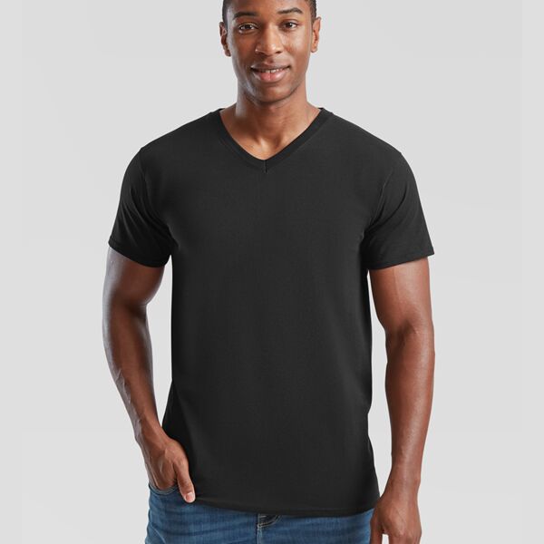Fruit of the Loom Original V Neck T-Shirt Thumbnail