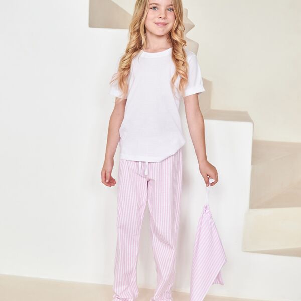 Towel City Kids Long PJ's Thumbnail