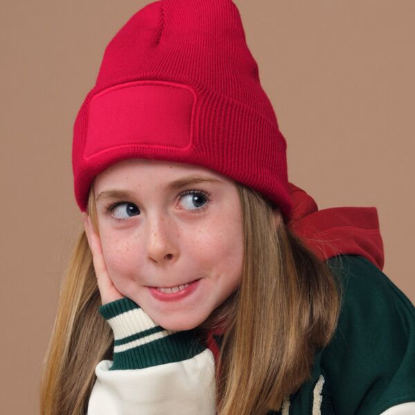 Beechfield Kids Original Patch Beanie Thumbnail